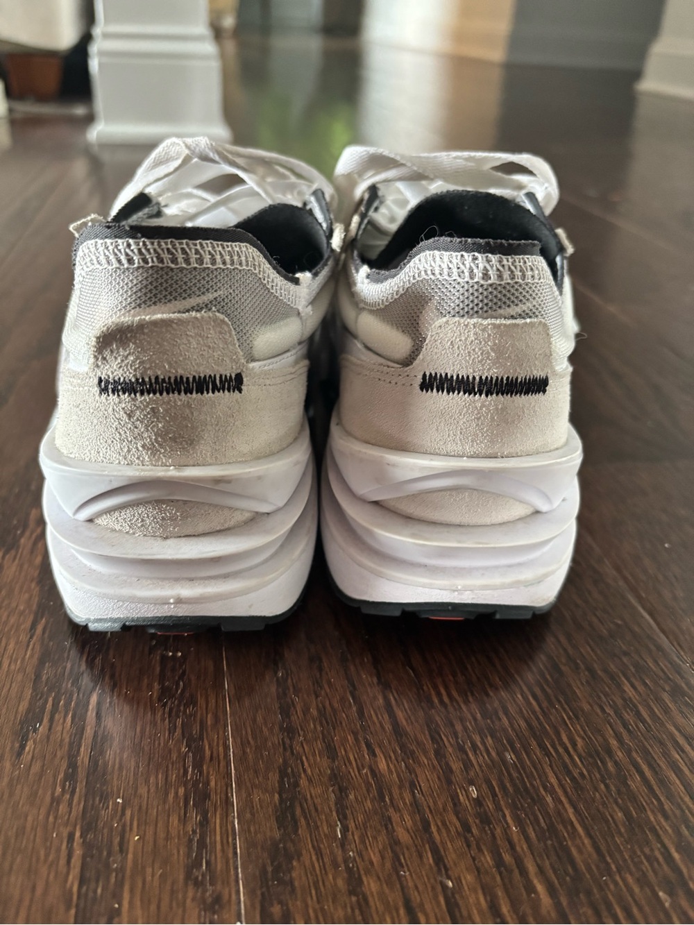 Nike Waffle One 'Summit White' Shoes - Picture 3 of 6